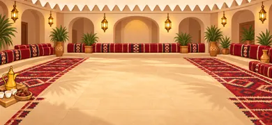 Your furnished majlis